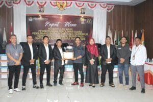 KPU Konut Tetapkan Hasil Penghitungan Suara Pilkada 2024, Ikbar-Abu Haera Peroleh Suara Terbanyak