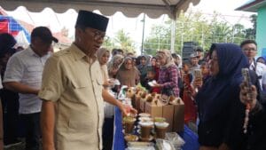 Mendes Yandri Susanto Puji Desa Muara Tinobu, Sebut Bisa Jadi Percontohan