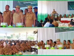 Buka Musrenbang Tingkat Kec. Bupati Konut : Para Kades Manfaatkan Dana Desa Produksi Pangan Mandiri