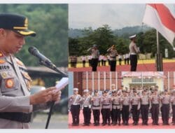 Pimpin Upacara Hari Kesadaran Nasional, Kapolres Konut: Berikan Pelayanan Terbaik Untuk Masyarakat