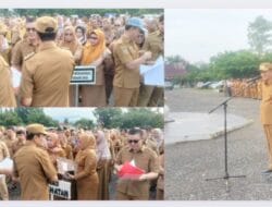 Wakili Bupati Konut, Abuhaera Pimpin Apel Perdana Pasca Dilantik Presiden Prabowo