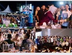 Bupati Konut dan Ketua DPRD Hadiri Gala Dinner Musrenbang RKPD Sultra 2026