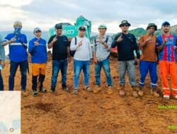 Pengangkutan Barang Bukti Ore Nikel Block Mandiodo, PT AMI Perdayakan Pengusaha Lokal dan Masyarakat Lingkar Tambang