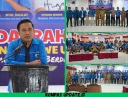 Hadiri Musdah KNPI ke III, Ketua DPRD Konut : KNPI Menjadi Motor dan Motivator Bangkitnya Para Pemuda