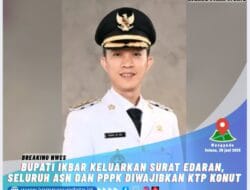 Bupati Ikbar Keluarkan Surat Edaran. Seluruh ASN dan PPPK di Wajibkan KTP Konut