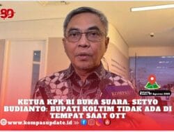 Ketua KPK RI Buka Suara, Setyo Budianto: Bupati Koltim Tidak Ada di Tempat Saat OTT