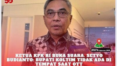 Ketua KPK RI Buka Suara, Setyo Budianto: Bupati Koltim Tidak Ada di Tempat Saat OTT