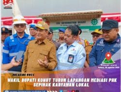Wakil Bupati Konut Turun Lapangan Mediasi PHK Sepihak Karyawan Lokal