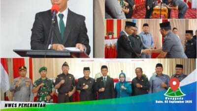 Berorientasi Pada Kesejahteraan Masyarakat. Bupati Konawe Utara Resmi Tetapkan Dua Perda Strategis