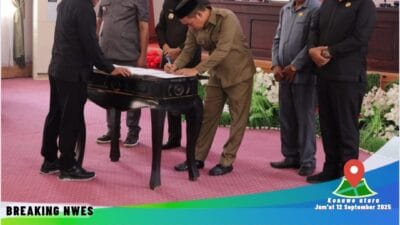 Perubahan APBD 2025 Konawe Utara Disahkan, Fokus Pembangunan Proritas Masyarakat