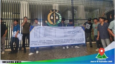 Bos Lamborgini Indonesia Mencuat: Ampuh Sultra Desak Kejagung Proses Hukum PT BSJ di Konawe Utara