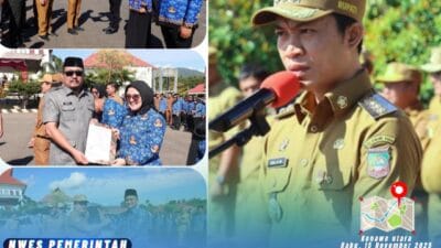 Lantik 885 PPPK Pormasi Tahun 2024: Bupati  Konut Tekankan Kerja Profesional, Disiplin, dan Berintegritas