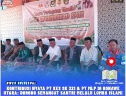 Kontribusi Nyata PT KES SK 321 dan PT MLP di Konawe Utara: Dorong Semangat Santri Melalui Lomba Islami