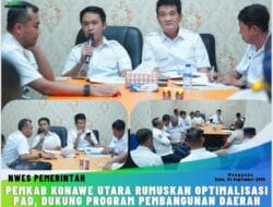 Pemkab Konawe Utara Rumuskan Optimalisasi PAD, Dukung Program Pembangunan Daerah