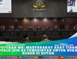 Putusan MK: Masyarakat Adat Tidak Perlu Izin ke Pemerintah Untuk Buka Kebun di Hutan