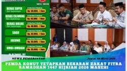 Pemda Konut Tetapkan Besaran Zakat Fitra Ramadhan 1447 Hijriah 2026 Masehi
