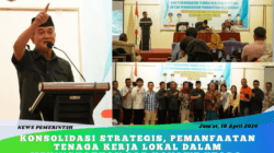 Konsolidasi Strategis, Pemanfaatan Tenaga Kerja Lokal Dalam Meningkatkan PAD Konawe Utara