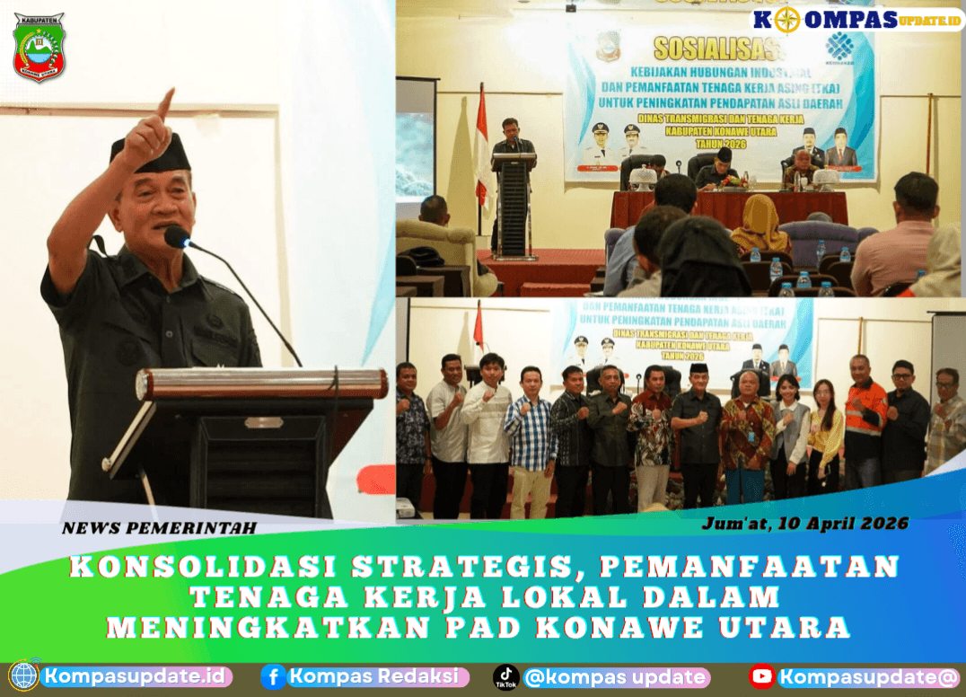 Konsolidasi Strategis, Pemanfaatan Tenaga Kerja Lokal Dalam Meningkatkan PAD Konawe Utara