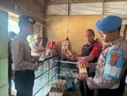 Operasi Pekat Anoa 2026, Polres Konut Amankan Minuman Keras di Kec. Andowia
