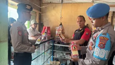 Operasi Pekat Anoa 2026, Polres Konut Amankan Minuman Keras di Kec. Andowia