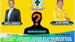 Golkar Konawe Utara di Persimpangan Jalan: Antara Kekuasaan, Aturan, dan Ancaman Perpecahan