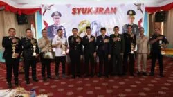 Syukuran Hari Bhayangkara ke-80. Bupati Ikbar Tegaskan, Polri Mitra Strategis Wujudkan Konawe Utara yang Aman dan Maju