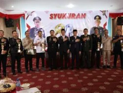 Syukuran Hari Bhayangkara ke-80. Bupati Ikbar Tegaskan, Polri Mitra Strategis Wujudkan Konawe Utara yang Aman dan Maju