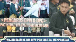Wajah Baru Ketua DPW PBB Sultra, Memperkuat Mesin Organisasi Menuju Kontestasi Politik 2029-2031.