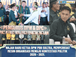Wajah Baru Ketua DPW PBB Sultra, Memperkuat Mesin Organisasi Menuju Kontestasi Politik 2029-2031.